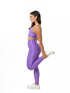Conjunto Legging Básica + Top Manu - Compressão - Shape U