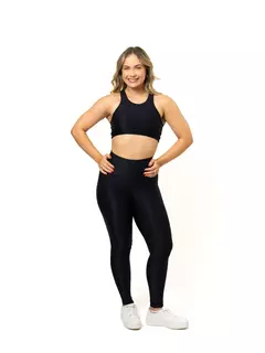 Conjunto Legging Básica + Top Aline - Compressão - Shape U