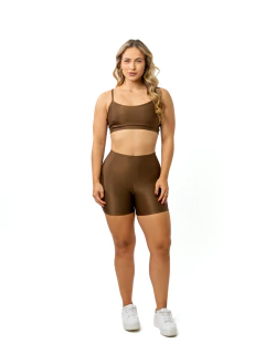 Conjunto Shorts Básico + Top Manu - Compressão - comprar online