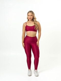 Conjunto Legging Básica + Top Manu - Compressão - loja online