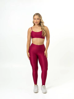 Conjunto Legging Básica + Top Manu - Compressão - loja online
