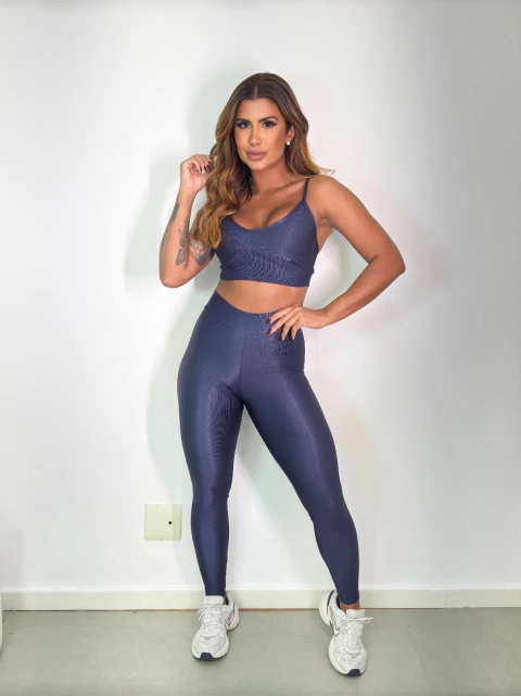 Conjunto Calça + Top Alcinha Glow
