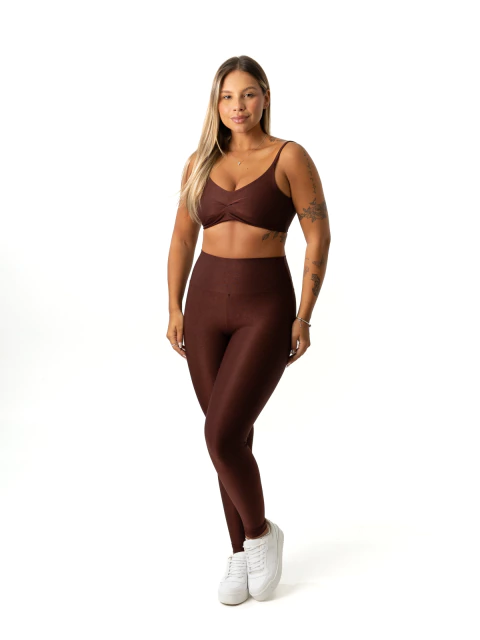 Conjunto Legging Básica + Top Livia - Compressão - comprar online