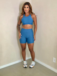 Conjunto Shorts Basic Top Camiseta - comprar online