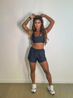 Conjunto Top e Shorts Runner