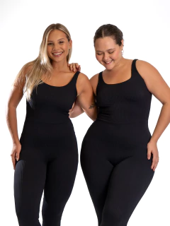 Macacão Canelado - Shape U