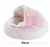 Cama Fluffy Alivia La Ansiedad De Tu Gato + 1 De REGALO ® en internet