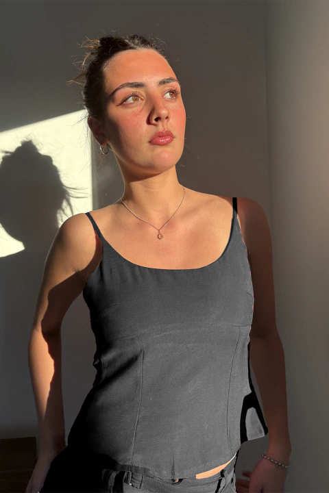 top cromo_ negro - comprar online