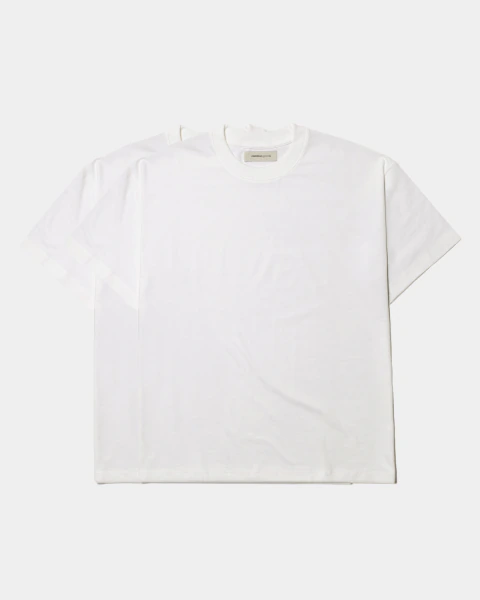 2 pack standard off white tee