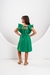 Vestido encanto Verde Bandeira - comprar online