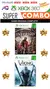 Super Combo Jogos Xbox 360 Game Mídia Digital BLOQUEADO E DESBLOQUEADO - comprar online