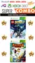 Super Combo Jogos Xbox 360 Game Mídia Digital BLOQUEADO E DESBLOQUEADO - comprar online