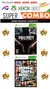 Super Combo Jogos Xbox 360 Game Mídia Digital BLOQUEADO E DESBLOQUEADO - comprar online