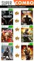 Super Combo Jogos Xbox 360 Game Mídia Digital BLOQUEADO E DESBLOQUEADO - comprar online