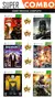 Super Combo Jogos Xbox 360 Game Mídia Digital BLOQUEADO E DESBLOQUEADO - comprar online