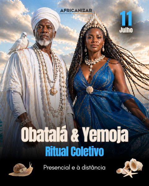 Presentes de Axé - Ritual Coletivo Obatalá e Yemoja