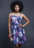 Vestido Curto Afro Folhas na internet