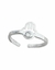 ANEL PRATA FALANGE MAO FATIMA ZIRC CRISTAL - comprar online