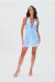 Vestido renda baby blue