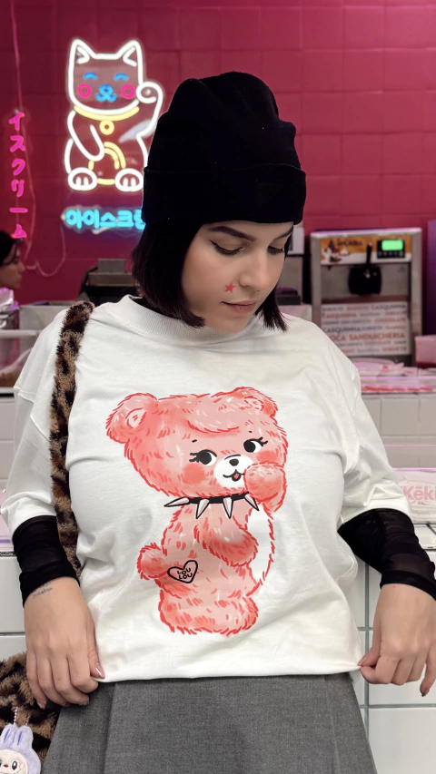 Camiseta Don't Touch Me - comprar online