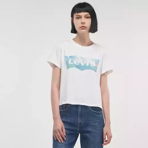 REMERA LEVI'S GRAPHIC JORDIE CLOUDS