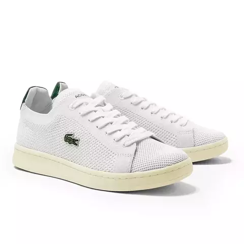 ZAPATILLAS LACOSTE DAMA CARNABY LA PIQUEE - comprar online