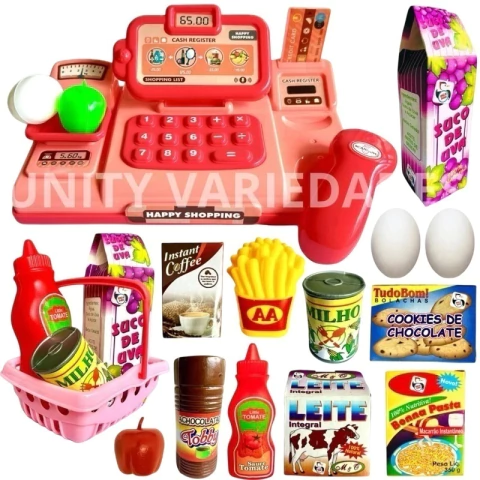 Kit Mercadinho de Compras