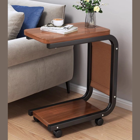 Mesa Arrime Sillón Nórdica con Ruedas