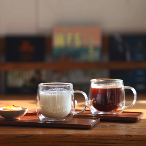 Set x4 Tazas Doble Fondo - comprar online