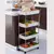 Carrito Organizador 4 Pisos Ruedas Liviano Funcional - Urban Home