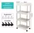Carrito Organizador 4 Pisos Ruedas Liviano Funcional - comprar online