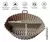 Pack X2 Molde Dividido Silicona Air Fryer 2 Compartimientos - tienda online