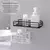 Organizador Multiuso Autoadhesivo Especiero Baño Alacena - tienda online