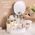 Imagen de Organizador De Maquillaje Accesorios Con Espejo Led Skincare
