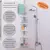 Organizador De Ducha Baño Esquinero 4 Estantes Toallero Agregar a favoritos - Urban Home