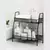 Organizador Pequeño Multiuso Escritorio Cocina Baño Metálico - comprar online