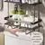 Mueble Pequeño Organizador Sobre Inodoro Baño 2 estantes Rack - tienda online