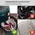 Imagen de Pack X2 Molde Dividido Silicona Air Fryer 2 Compartimientos