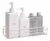 Organizador Multiuso Autoadhesivo Especiero Baño Alacena - Urban Home