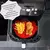 Pack X2 Molde Dividido Silicona Air Fryer 2 Compartimientos en internet