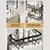 Imagen de Mueble Pequeño Organizador Sobre Inodoro Baño 2 estantes Rack