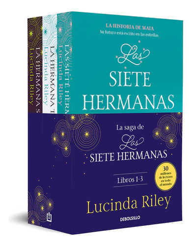 Lucinda Riley Edicion Pack Las Siete Hermanas Ñ La Hermana -