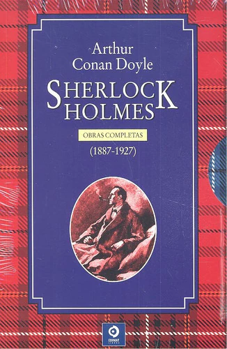 Estuche Sherlock Holmes O,completas 1887-1927 4 Volumenes -