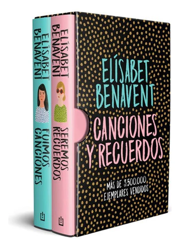 Canciones Y Recuerdos Estuche - Benavent, Elisabet