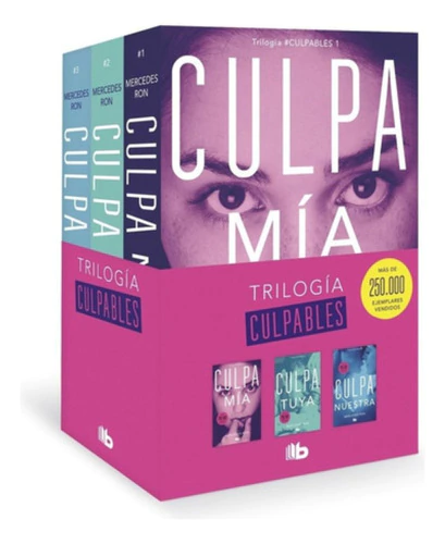 Pack Trilogía Culpables - Mercedes Ron
