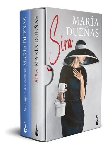 Estuche El Tiempo Entre Costuras Y Sira - Maria Dueñas