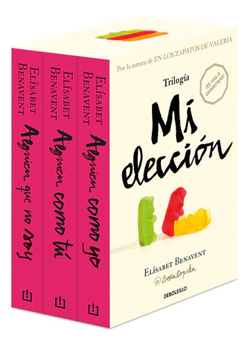 Trilogía Mi Elección (edición Pack Con: Alguien Que No Soy
