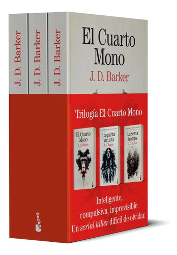 Libro Pack Trilogía El Cuarto Mono - J.d. Barker - comprar online