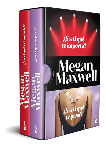 Estuche Y A Ti Que Te Pasa Y A Ti Que Te Importa - Megan Max