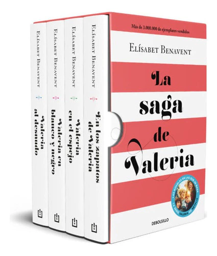 Estuche Saga Valeria - Zapatos + Espejo + Blanco + Desnudo